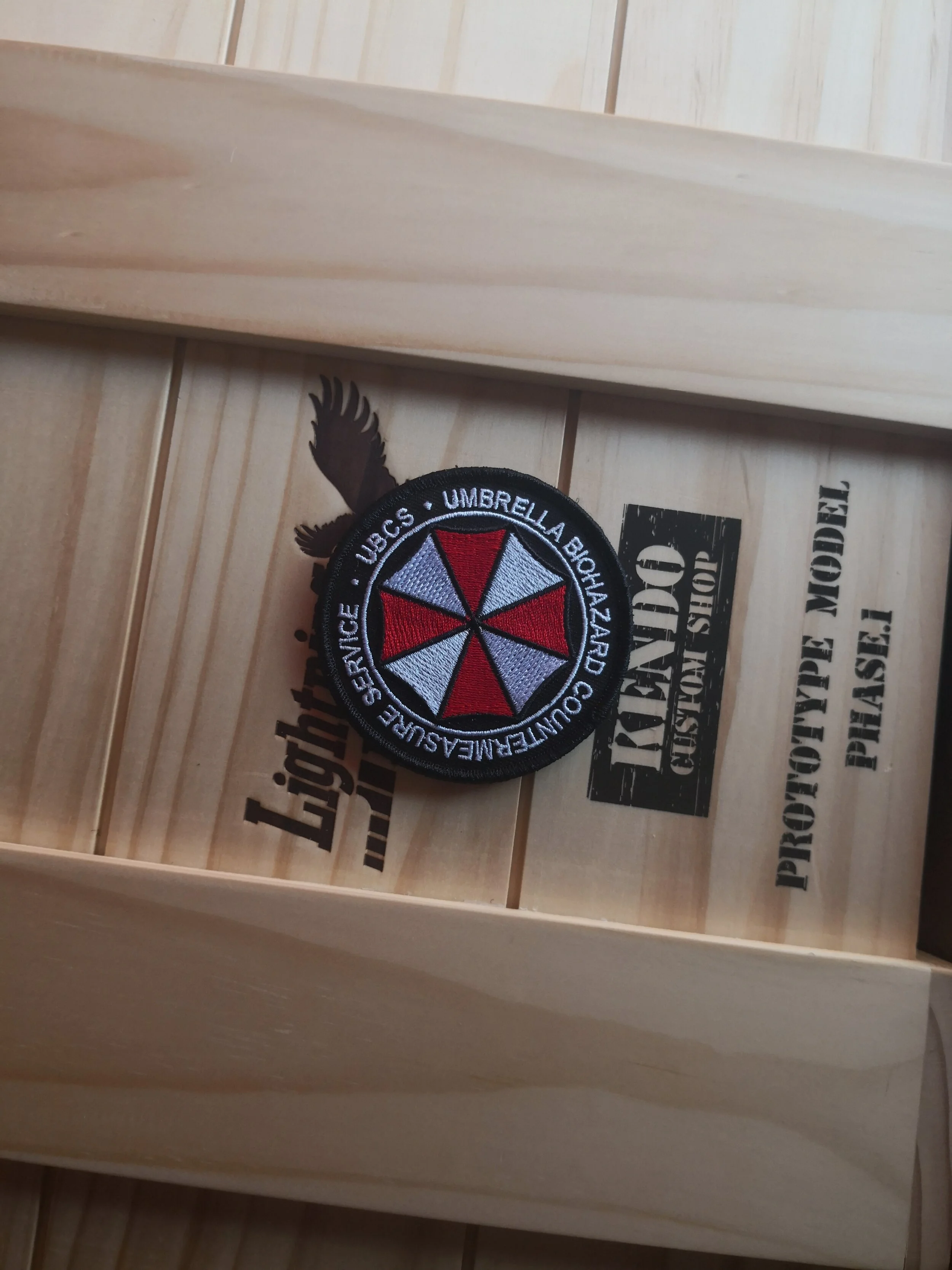 Resident Evil 2 - Umbrella Corp PMC UBCS morale patch — FEI Corp